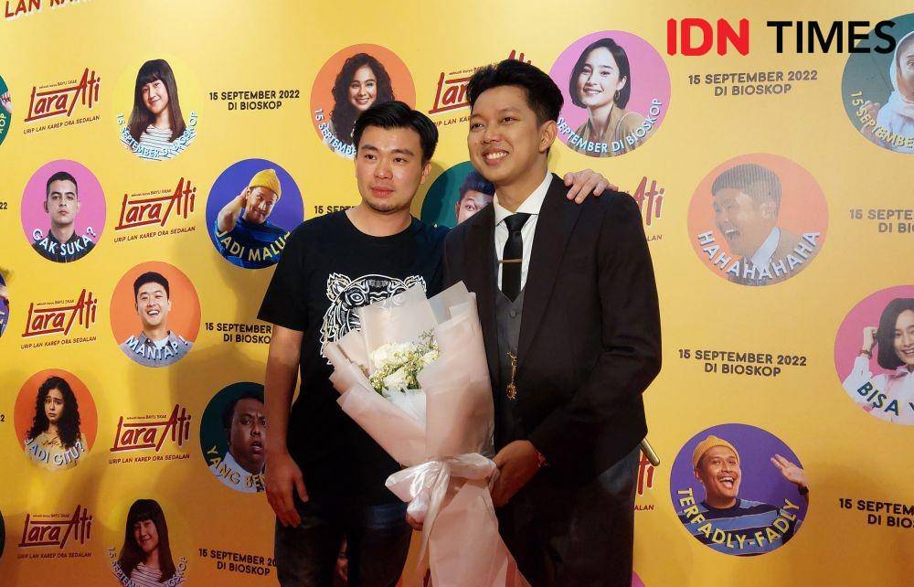 Gala premier film Lara Ati (dok. IDN Times/Aulia Supintou/)