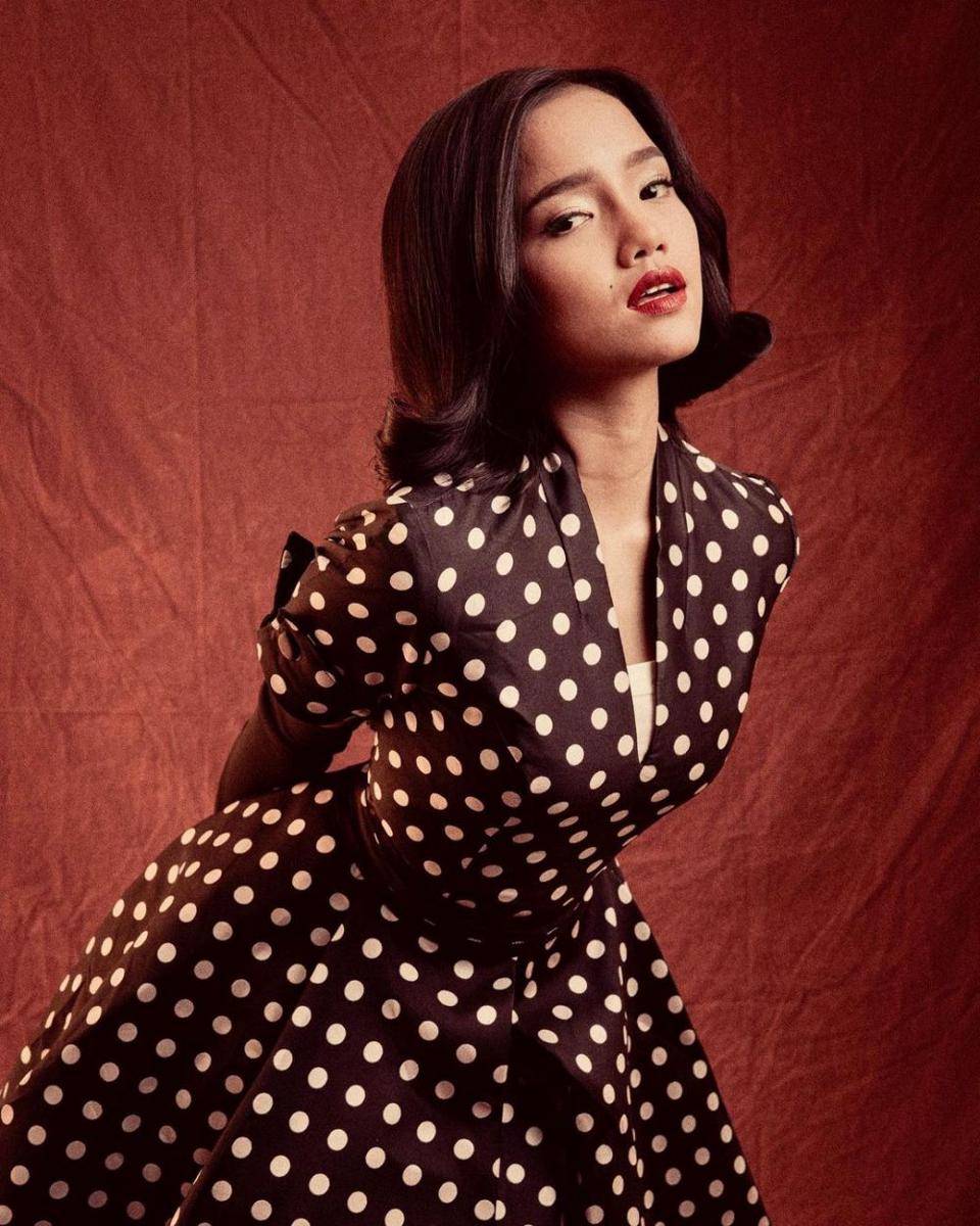 photoshoot retro Fujianti Utami (instagram.com/fuji_an)