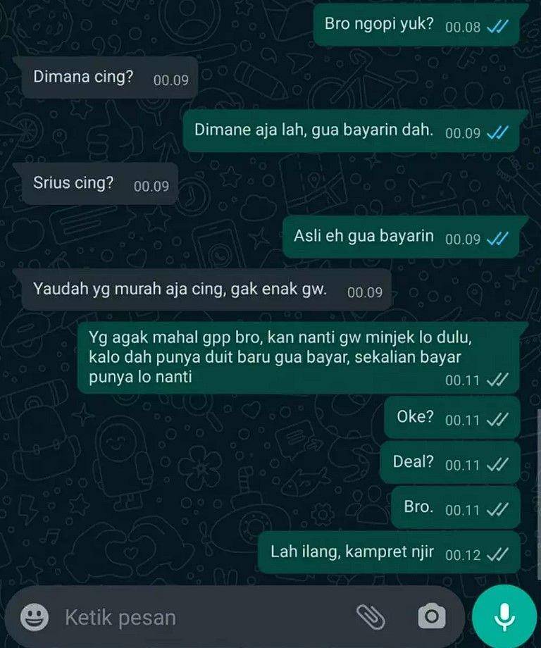 chat pengin curhat (instagram.com/galeri_alami)
