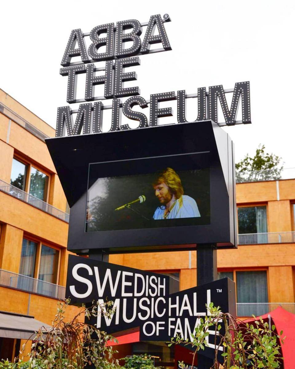 ABBA The Museum (instagram.com/wanderlust.viajarsempre)