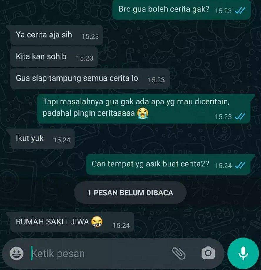 chat pengin curhat (instagram.com/galeri_alami)