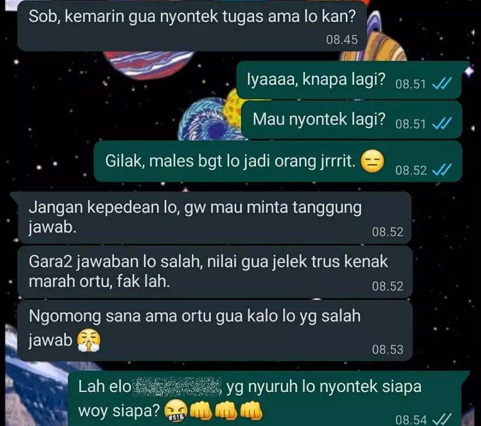 chat pengin curhat (twitter.com/263juta)