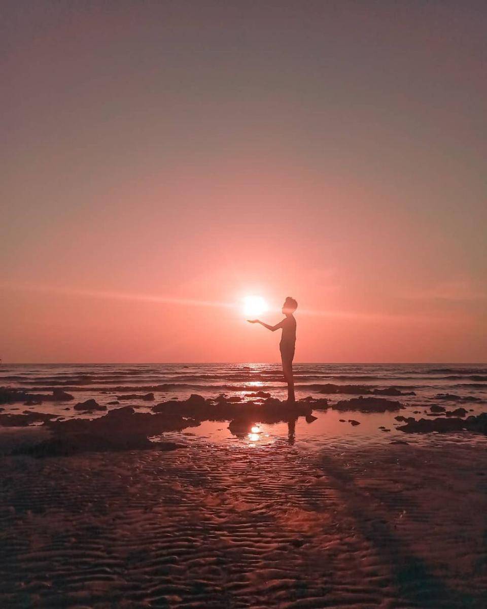 Pantai Takisung, Tanah Laut, Kalimantan Selatan (instagram.com/rizkyprtama__))