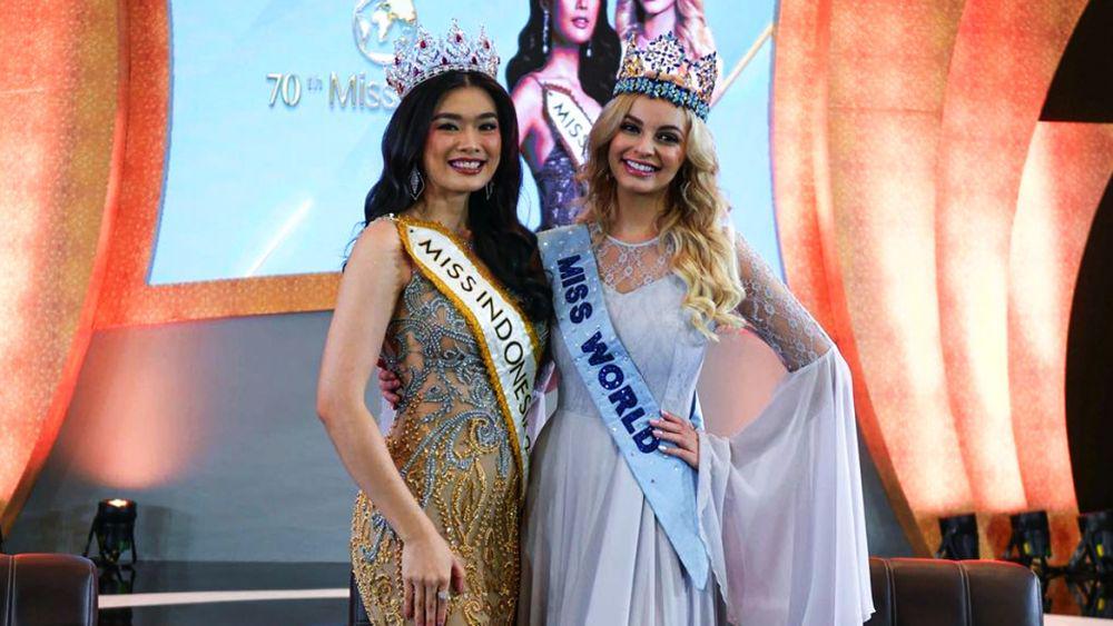 10 Potret Carla Yules Miss Indonesia 2020, Makin Menawan!