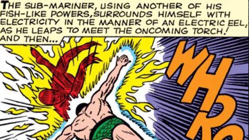 Namor Marvel - Kekuatan Namor Marvel sebagai Sang Raja Atlantis