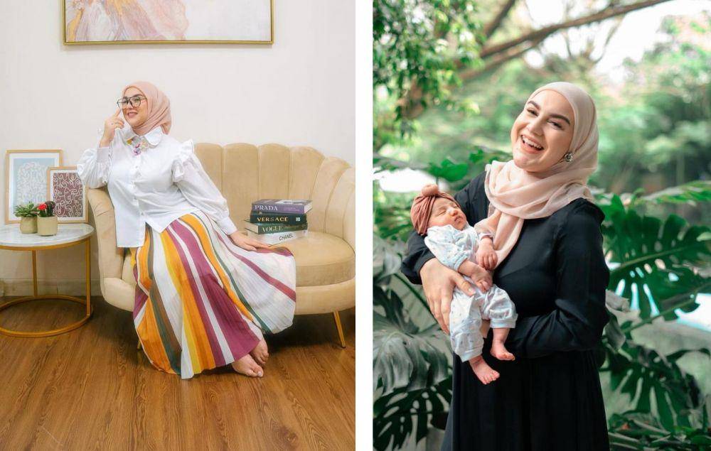 potret Irish Bella dan buah hati (instagram.com/_irishbella_)