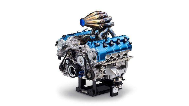 Mesin hidrogen yang sedang dikembangkan Yamaha dan Toyota (Yamaha Europe)