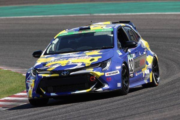 Toyota Corolla yang pakai mesin hidrogen (Yamaha Europe)
