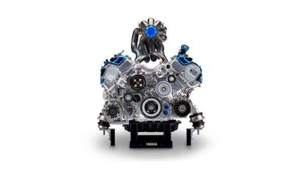 Mesin hidrogen Yamaha dengan Toyota (Yamaha Europe)