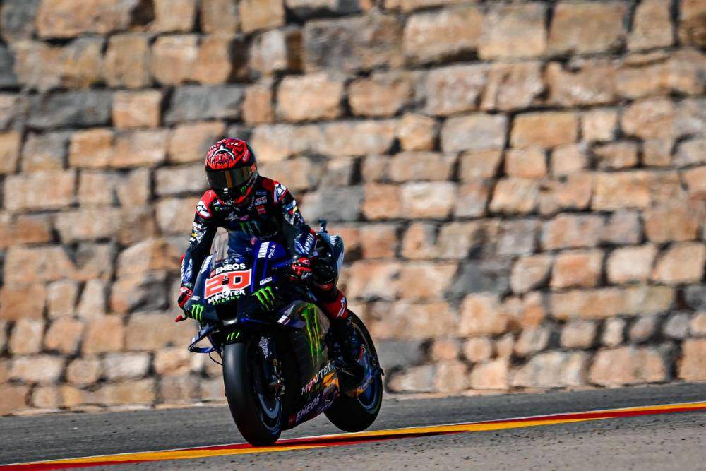 Fabio Quartararo pada GP Aragon 2021 (motogp.com)