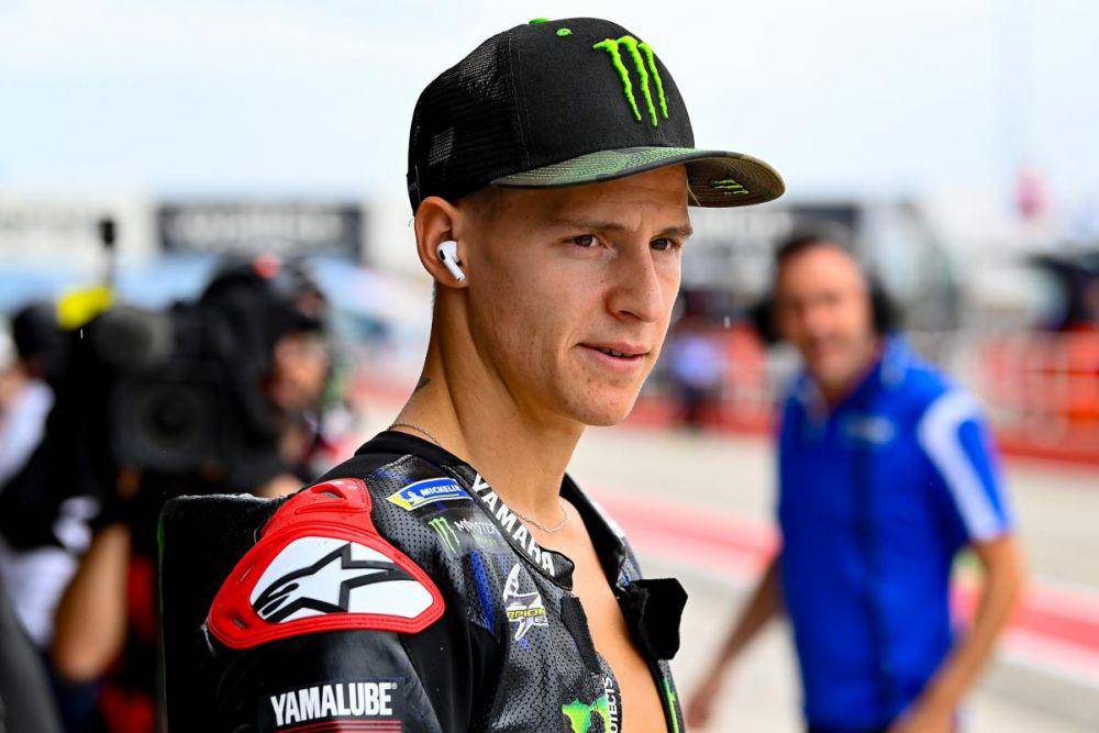 Fabio Quartararo pada GP San Marino 2022 (motogp.com)