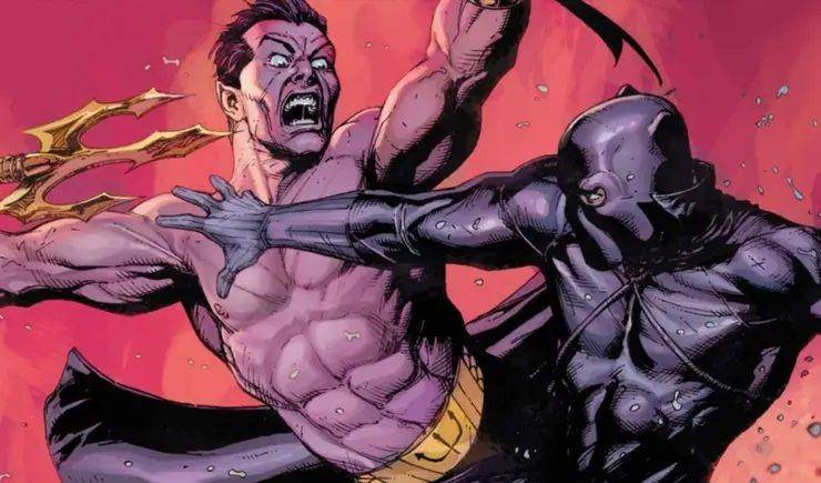 Namor Marvel - Berperang dengan Wakanda