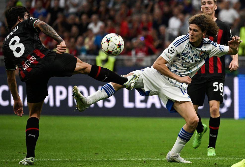 AC Milan vs Dinamo Zagreb (uefa.com)