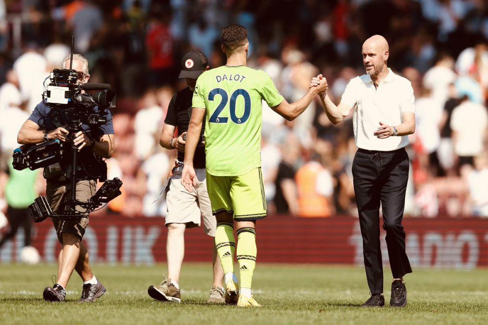 5 Pemain MU yang Tampil Apik Selama Dilatih Erik ten Hag