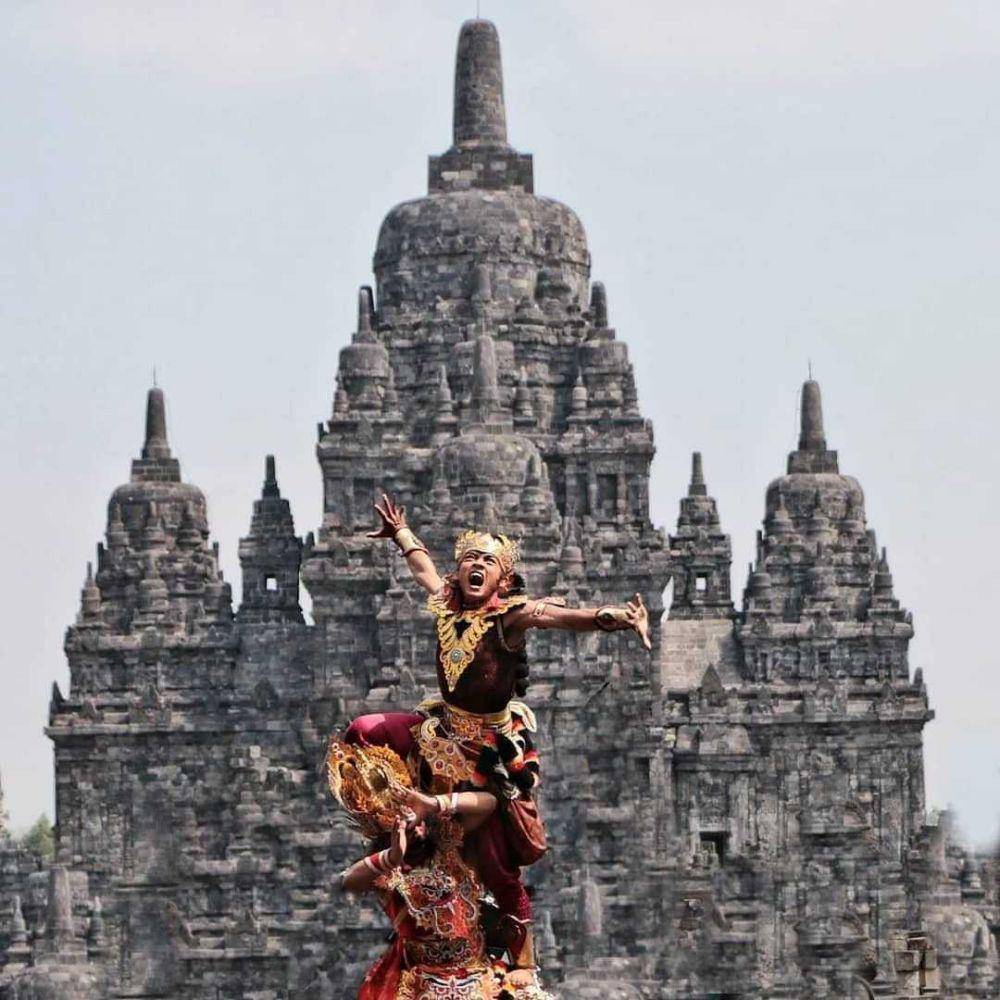 Candi Prambanan (instagram.com/luckywisnu_)