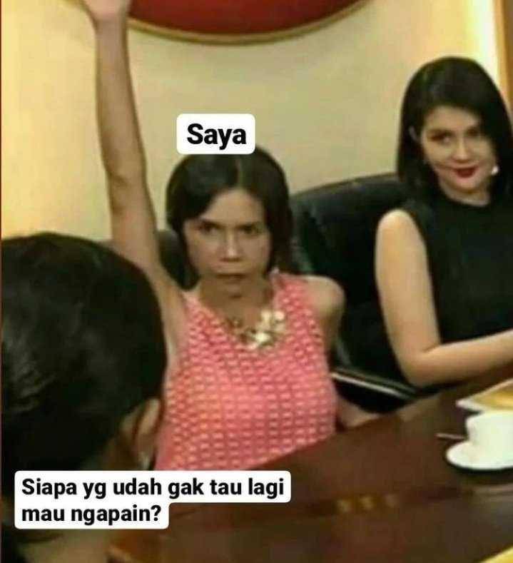 meme suka duka jadi jobseeker (twitter.com/tidakbersedih)