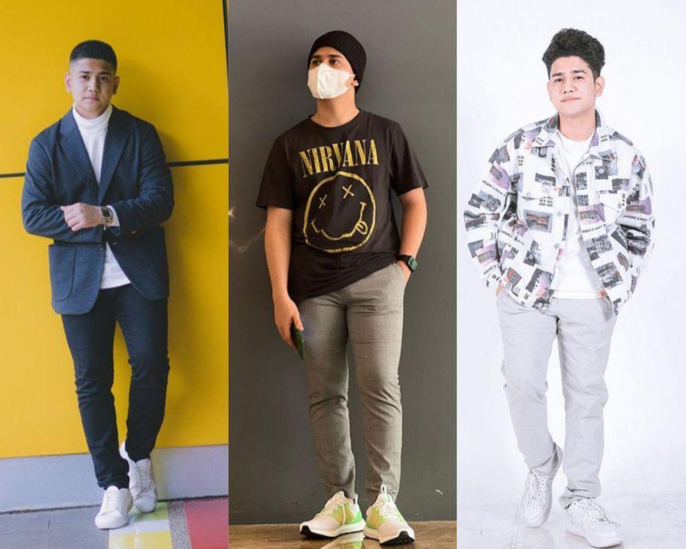 10 Ide Padu Padan Celana Chino ala Syakir Daulay, Kekinian Abis!