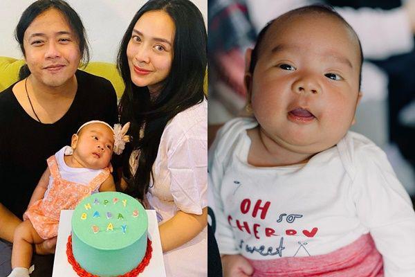 10 Potret Anak Dea Ananda yang Genap 3 Bulan, Makin Mirip Papanya