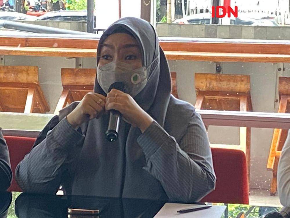 Wedding Expo 2022 bertajuk Ngeri Ngeri Cinta dengan tagline Aku Berani Karena Kamu di Hotel Santika Dyandra Medan (IDN Times/Indah Permata Sari)