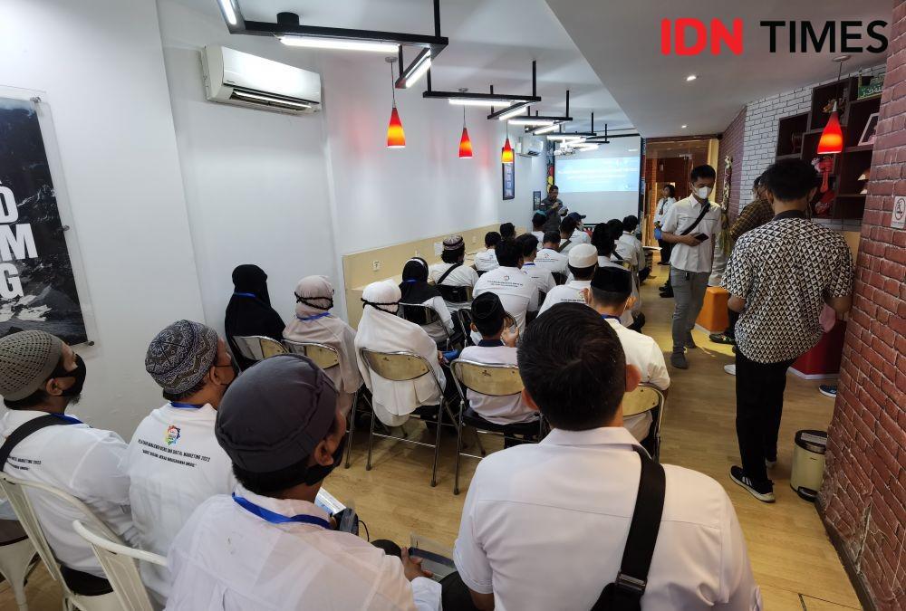 20 Eks Napiter Diajari Pelatihan Manajemen dan Digital Marketing