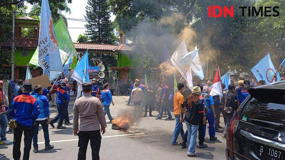 Pemkot Bekasi Janji Bersurat ke Jokowi Sampaikan Aspirasi Buruh