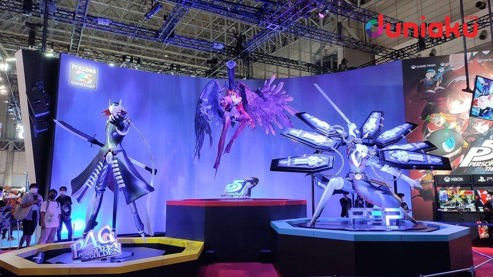 Persona di booth Atlus (duniaku.com/Dimas Ramadhan)