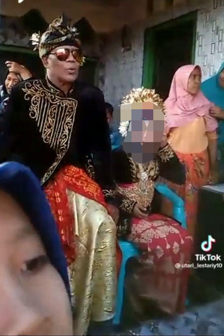 Anak yang Nikah dengan Kakek di Lombok Diduga Keterbelakangan Mental