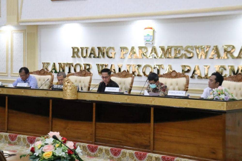 Aturan Pajak dan Retribusi di Palembang Bakal Jadi Satu Perda