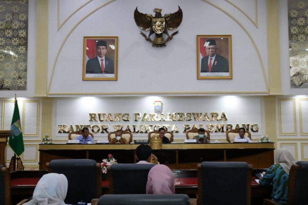 Evaluasi penggabungan perda pajak dan retribusi jadi satu (IDN Times/Dok. Kominfo Palembang)