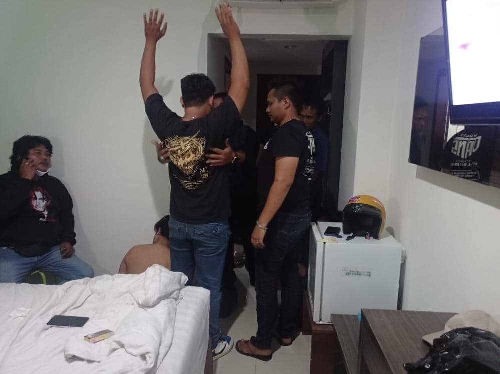 Oknum PNS dan Seorang Pelajar di Mataram Terlibat Kasus Narkoba