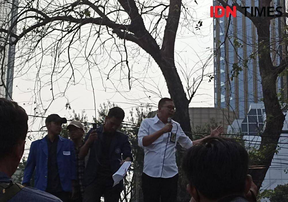 Tenaga Ahli KSP, Abraham Wirotomo (IDN Times/Lia Hutasoit)
