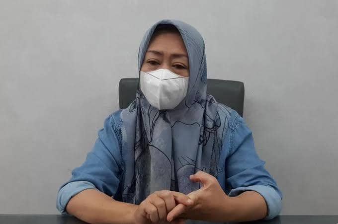 Asisten II Pemkot Makassar Rusmayani Madjid. Dok. Humas Pemkot Makassar