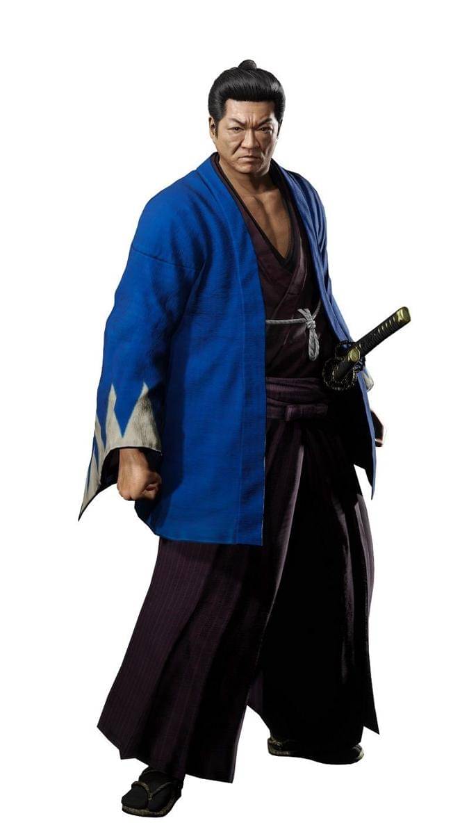 Ito Kashitaro, diperankan aktor Hitoshi Ozawa. (Dok. SEGA/Like a Dragon: Ishin!)