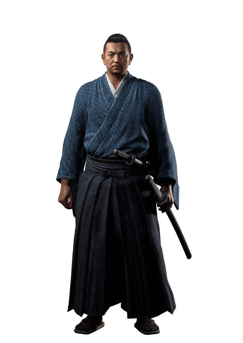 Takechi Hanpeita diperankan Hideo Nakano. (Dok. RG Studio, SEGA/Like a Dragon: Isshin!)