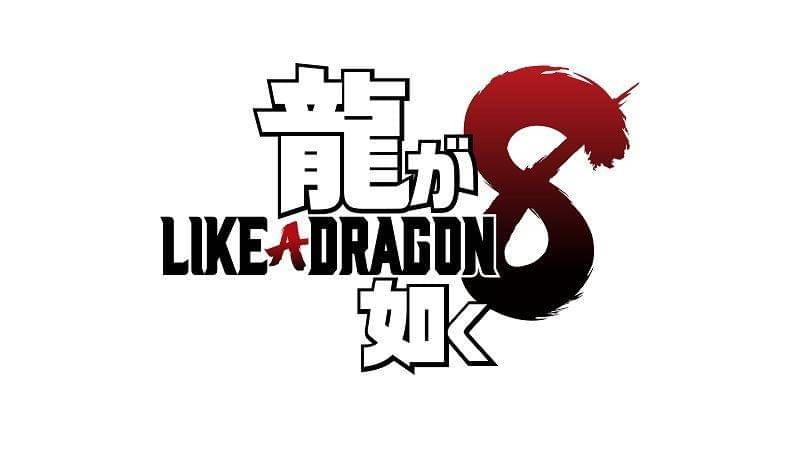 Logo Like a Dragon 8. (Dok. RGG Studio, SEGA/Like a Dragon 8)