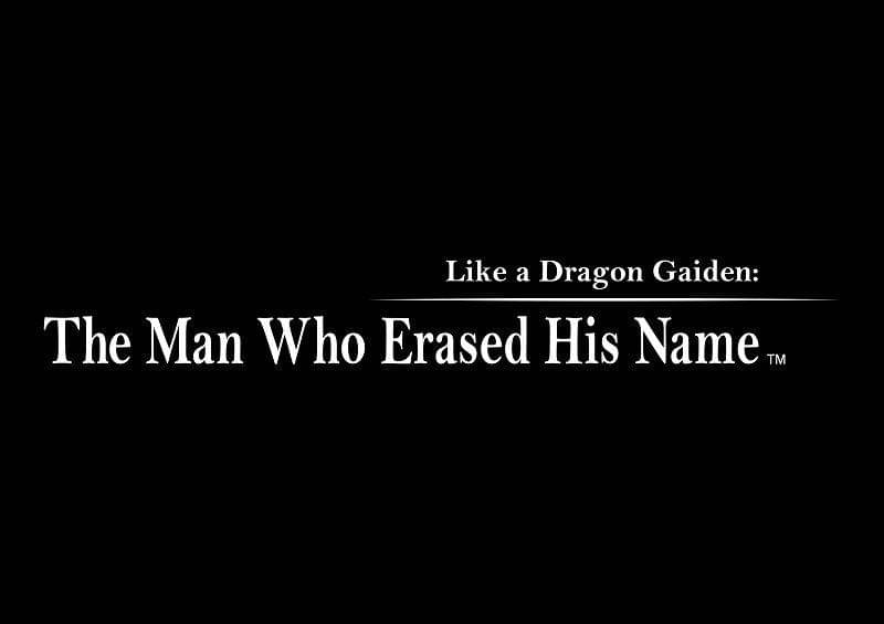Logo Like a Dragon Gaiden: The Man Who Erased His Name. (Dok. RGG Studio, SEGA/Like a Dragon Gaiden: The Man Who Erased His Name)
