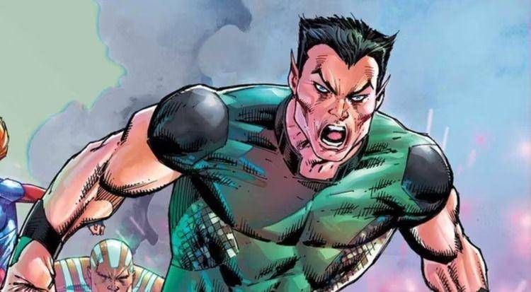 Namor Marvel - Memiliki healing factor yang cepat saat di dalam air