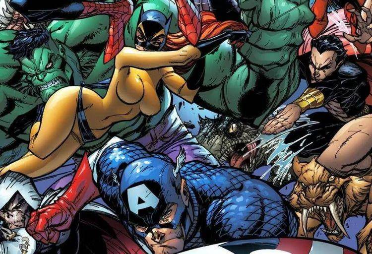 Namor Marvel - Namor pernah bergabung beberapa kelompok Marvel