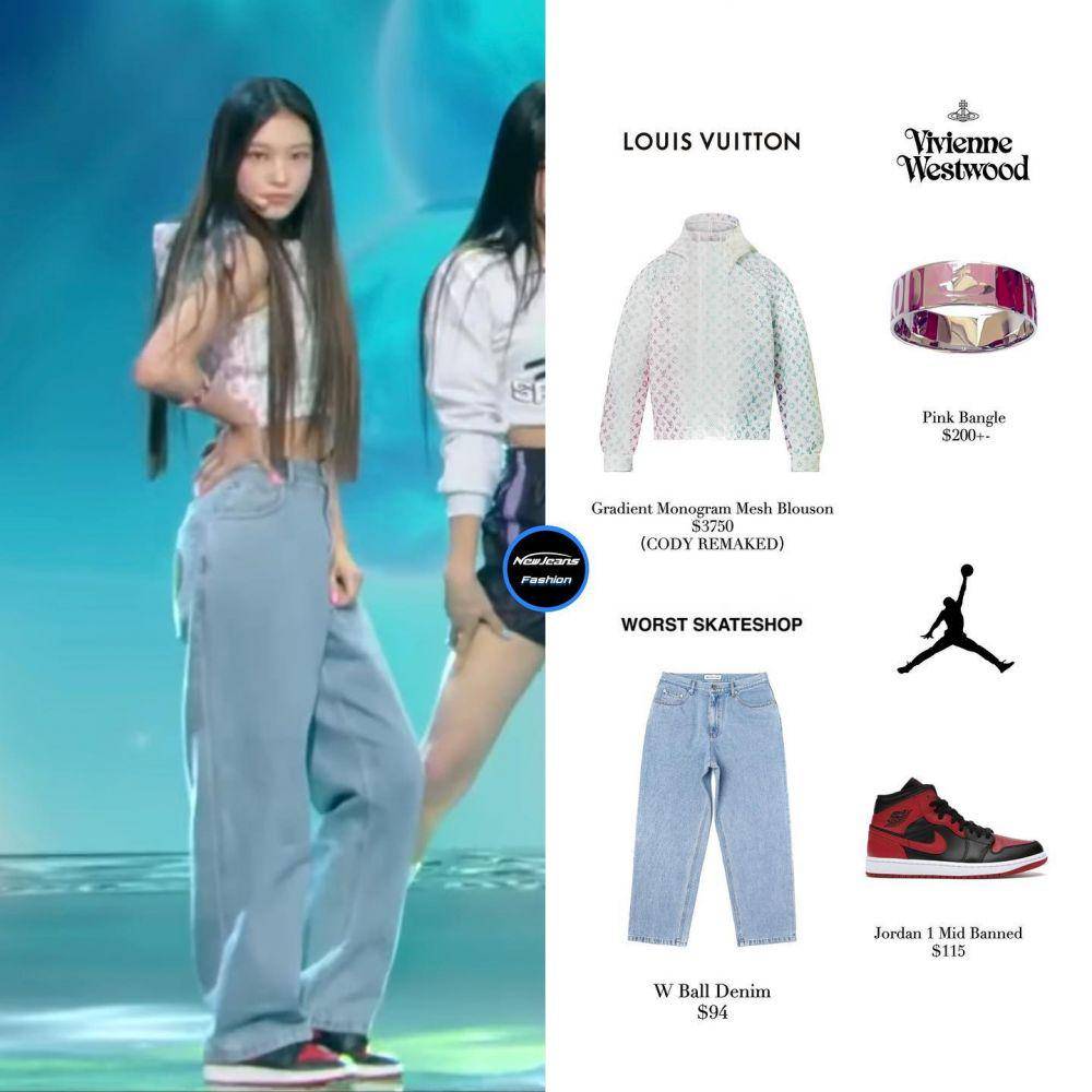 Haerin New Jeans (instagram.com/newjeans_fashion)