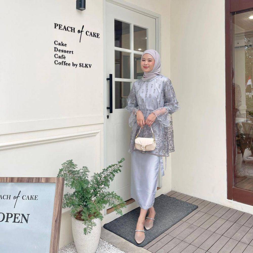 OOTD kondangan hijab paling dicari tahun 2022 (instagram.com/ryvandasputri)