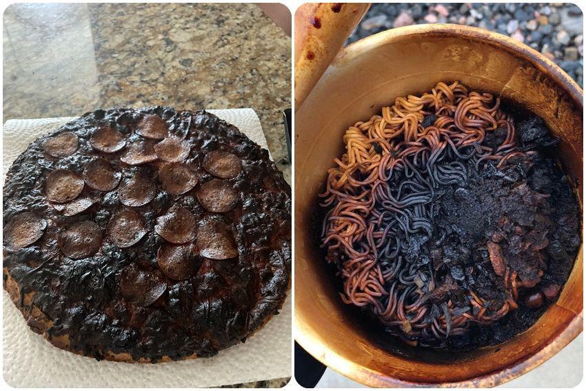 10 Potret Saat Orang Tidak Bisa Masak Main ke Dapur, Hancur Semuanya!