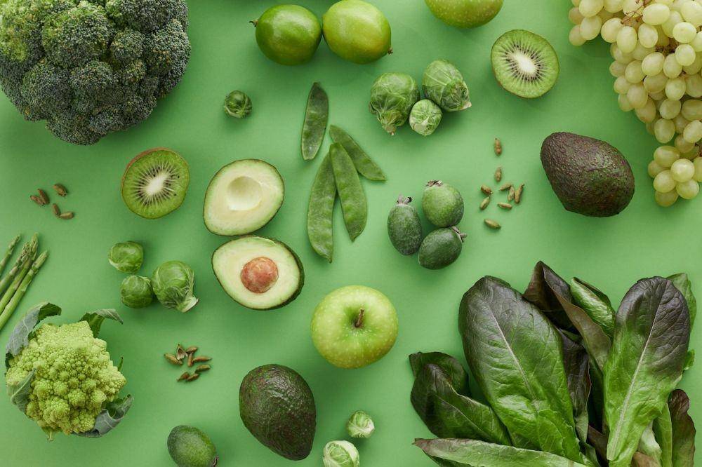 ilustrasi sayuran dan buah-buahan (pexels.com/Vanessa Loring)
