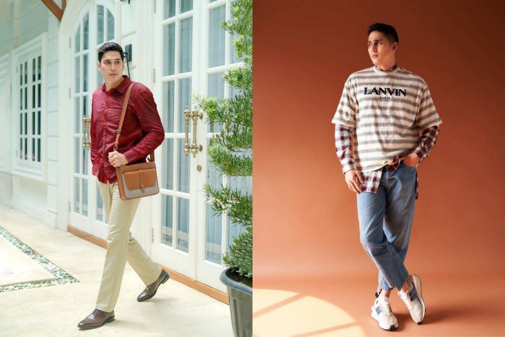 9 Ide Outfit Nongkrong ala Marcel Chandrawinata, Eye Catching Pol!