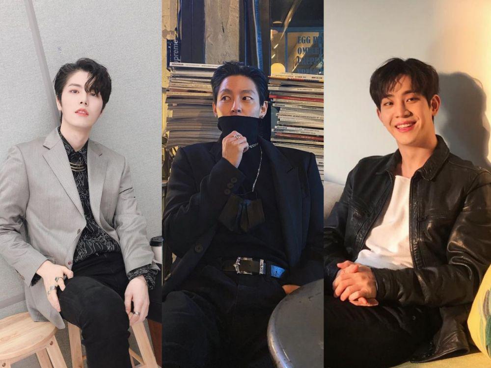 12 Ide Padu Padan Outfit Hitam ala Member The Rose, Karismatik Abis!