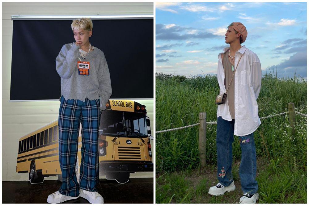 10 Inspirasi Outfit Hyunsuk Leader TREASURE, Fashionable Abis!