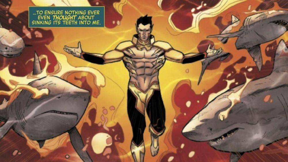Namor Marvel - Pernah memiliki kekuatan Phoenix Force