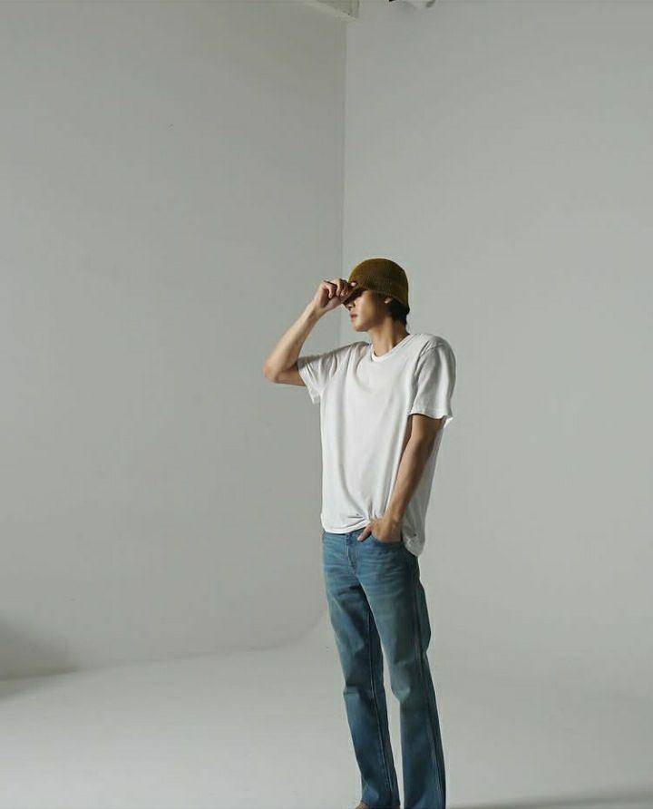 ootd Ahn Hyo Seop (instagram.com/imhyoseop)