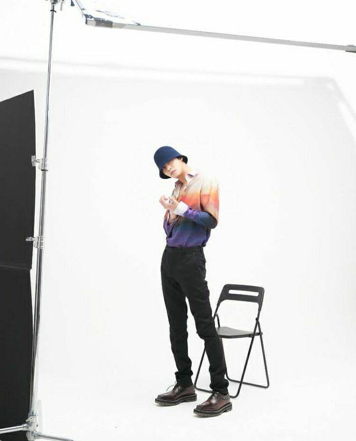 ootd Ahn Hyo Seop (instagram.com/imhyoseop)