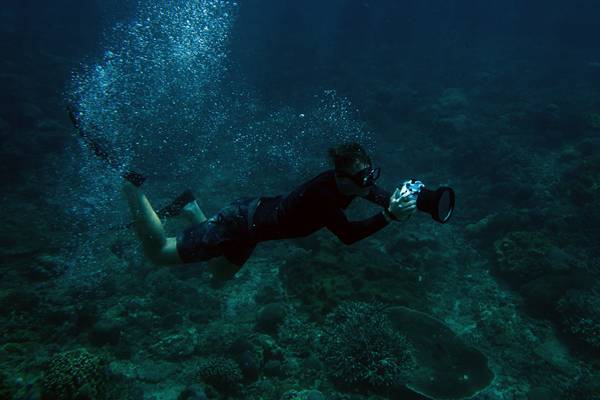 Technical diving sebagai jenis diving (freepik.com)