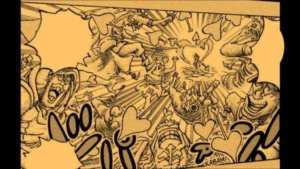 Serangan Slave Arrow Hancock. (Dok. Shueisha/One Piece)